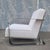 Metal 20th Century Chromed Metal Armchair from Ralph Lauren For Sale - Image 7 of 18