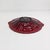 Hocking Old Cafe Royal Ruby Bowl W/ Tab Handles; C. 1938; 8 3/4 Inches For Sale - Image 10 of 12