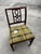1970s Wooden Accent Chair With Green Plaid Cushion For Sale In Atlanta - Image 6 of 12