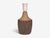 1960s 1960s Mid-Century Modern Einar Johansen, Rustic Brown Stoneware Table Lamp For Sale - Image 5 of 10