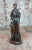 17th Century Antique French Carved Oak Santo Figure For Sale - Image 12 of 12