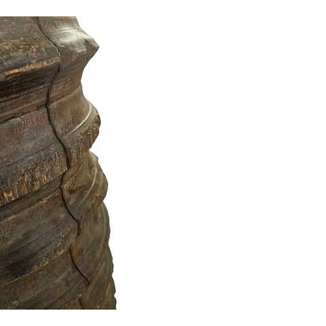 Antique French Oak Wine Screw For Sale - Image 4 of 4