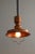 1960s Danish Copper Pendant Light by Vitrika, 1960s For Sale - Image 5 of 9