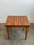 1950s 1950s Solid Walnut End Table For Sale - Image 5 of 7