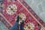 1940s Vintage Anatolian Red Wool Wide Hand-Knotted Rug For Sale - Image 4 of 11