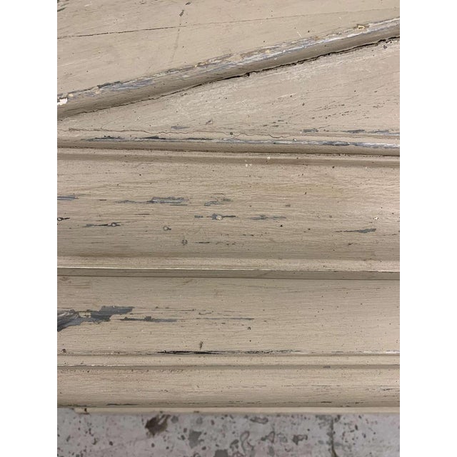 Painted Sarcophagus Panel with Bee Decoration, 1800s For Sale - Image 13 of 18