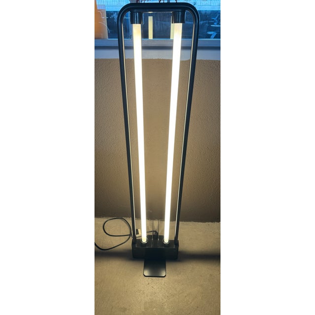 Duo Floor Lamp by N. Gigante & M. Bocatta for Zerbetto Padova, 1980s For Sale - Image 11 of 11