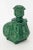 Vintage Rare Aldo Londi for Bitossi Green Glazed Ceramic Sculpture Object MId Century Modern. For Sale - Image 9 of 12