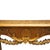 Wood Floral & Scallop Carved Walnut & Burl Cabriole Legged Low Table C1930 For Sale - Image 7 of 11