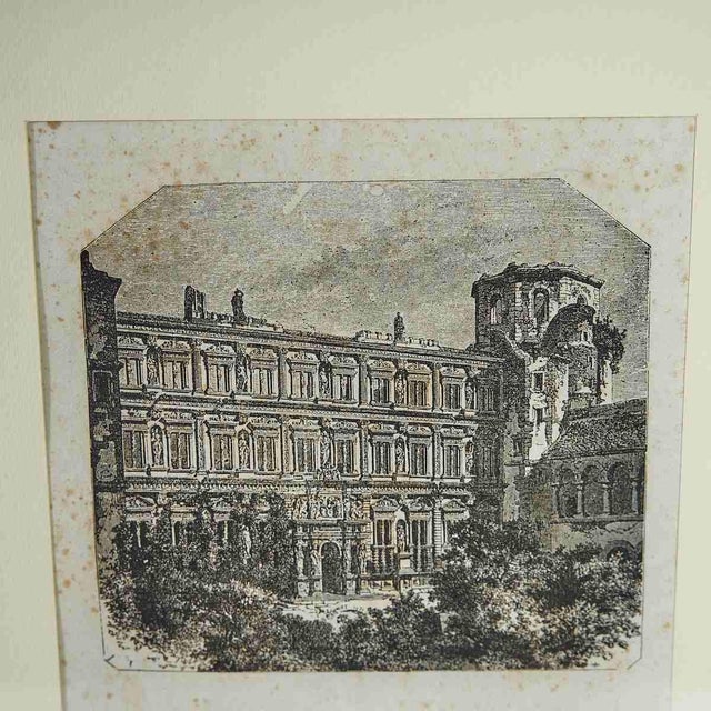 Castello, Heidelberg Castle, 2000s, Print on Paper For Sale - Image 3 of 5