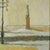 Mid-Century Modern Cityscape Painting by Robert C. Brisley For Sale In Cleveland - Image 6 of 12
