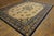 Chinese 1920s Beige Floral Medallion Antique Chinese Peking Rug 9' X 11'9" Handknotted Wool Carpet For Sale - Image 3 of 6