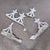 White French Decorative Zinc Roof Edging Panels, 1920s, Set of 5 For Sale - Image 8 of 10