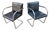 Mies van der Rohe Brno Tubular Armchair by Knoll, Leather & Chrome For Sale