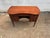 Early 20th Century French Louis XV Style Kidney Shaped Vanity Desk. It featuresa beautiful curved shape with a top that...