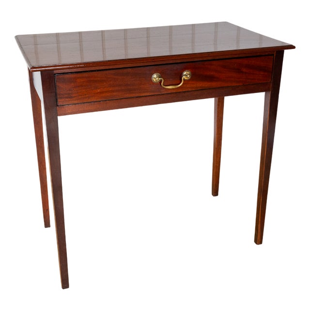 Antique Early 19th Century Georgian Mahogany Side Table, 1810s For Sale