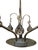 Cream Chandelier from Korumo Oy, 1950s For Sale - Image 8 of 10