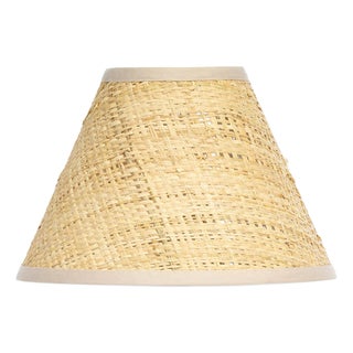 Polly Rattan Shade, Large For Sale