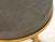 Metal Restoration Hardware Faux Shagreen Side Table For Sale - Image 7 of 8