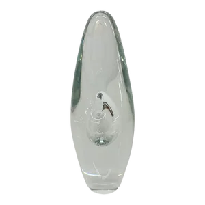 1957 Glass Vase Orchidée by Timo Sarpaneva for Iittala Finland