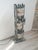 Spectacular and sculptural brutalist floor lamp by albano poli for poliarte. italy, 1970s. steel structure in the form of...