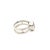 Modern Handcrafted 925 Sterling Silver Garnet Ring With 10x8mm Oval Stone in Bezel Setting - Size 6.5 For Sale - Image 3 of 12