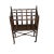 Vintage Traditional Canterbury Magazine Rack For Sale - Image 9 of 9