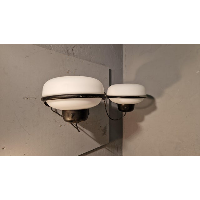 Model 228/E Wall Lights by Gino Sarfatti for Arteluce, 1957, Set of 2 For Sale - Image 13 of 13