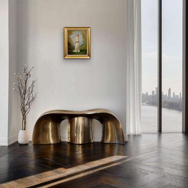 Andre Charles Voillemot, Allegory of Summer, 1860s, Oil Painting, Framed For Sale - Image 14 of 18