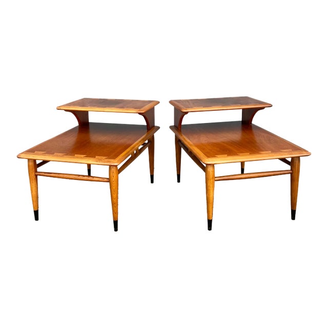 Pair of Lane Acclaim TwoTier Side Tables Chairish