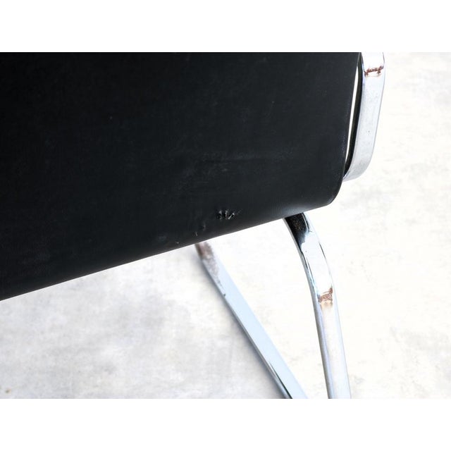 Metal Conference Chairs from Sedus, 1960s, Set of 6 For Sale - Image 7 of 14