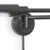 2020s Regina Andrew Noble Swing Arm Task Sconce, Oil Rubbed Bronze For Sale - Image 5 of 7