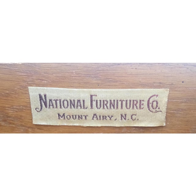 Late 20th Century Pickled Solid Cherry Country French 12 Drawers 6' Long Dresser Credenza MINT! For Sale - Image 5 of 16