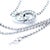 Piaget 18ct White Gold Diamond Toi Moi Possession Necklace 0.32ct For Sale - Image 6 of 8