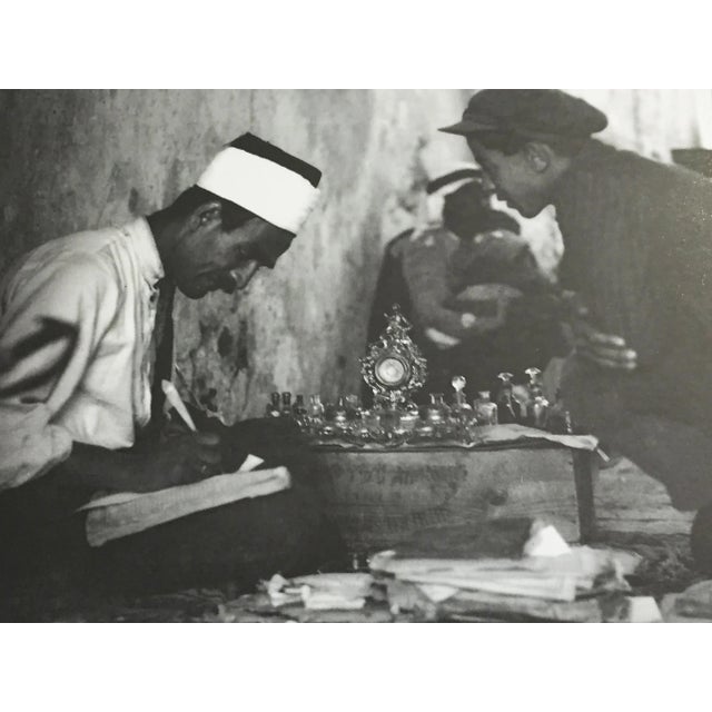 Photography 1950s Photograph Fortune Teller 1936 For Sale - Image 7 of 9