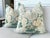 Mid-Century Modern Lee Jofa "Althea" in Citron Linen a 22" Down-Filled Pilllows - a Pair For Sale - Image 3 of 3