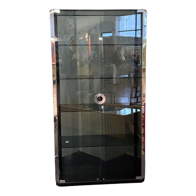 Vintage Showcase by Mario Sabot, 1970s For Sale