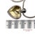 John Hardy 22k Yellow Gold and Sterling Silver Heart Pendant Necklace For Sale - Image 12 of 14