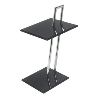 1980s Attributed to Elieen Gray Mobile Side Table For Sale