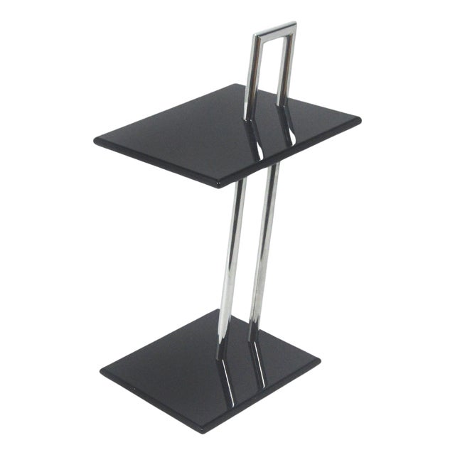 1980s Attributed to Elieen Gray Mobile Side Table For Sale