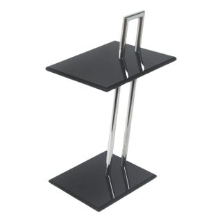 Elieen Gray Mobile Side Table For Sale