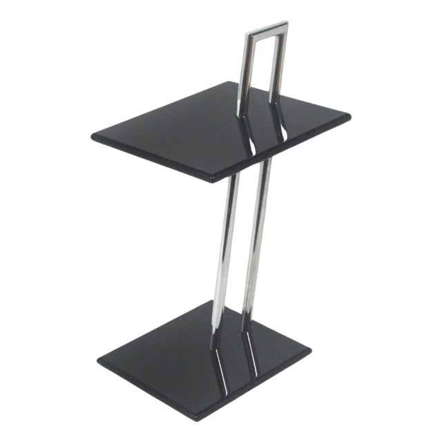 Elieen Gray Mobile Side Table For Sale