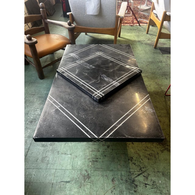 Lacquered Bar Coffee Table by Guy Lefèvre, 1970s For Sale - Image 9 of 10
