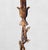Vintage Tall Tortoiseshell Finish 3 Monkeys Climbing Table Lamp With Rectangular Shade For Sale In West Palm - Image 6 of 9