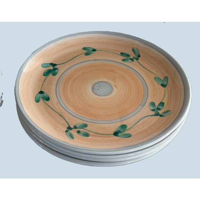 Italian Hand Painted Plates & Bowls - Set of 12 For Sale In New York - Image 6 of 11