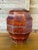 Antique Chinese Red and Gold Lacquer Octagonal Tiered Wedding Box For Sale - Image 10 of 12