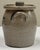 Mid 20th Century Vintage Salt Glaze Handmade Lidded Rowe Pottery Crock For Sale - Image 5 of 10