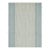 Rug & Kilim’s Contemporary Kilim in Blue Textural Stripes, White and Gray Accent For Sale