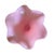Large Italian Bohemian Pink Opaline Vase, 1960s For Sale - Image 6 of 7