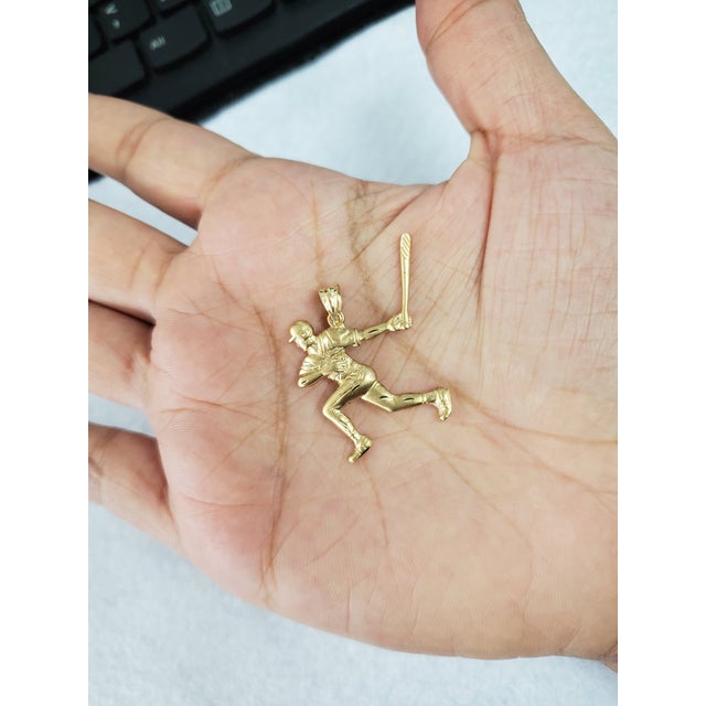 ♥ Product Summary ♥ Metal: 14K Yellow Gold (Stamped) Weight: 3 grams Dimensions: 31mm x 30mm